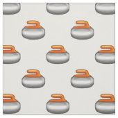 Tissu Emoji Curling (Échantillon)