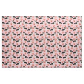 tissu émoji de tri corgi (Fat Quarter)
