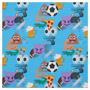 tissu émoji garçon