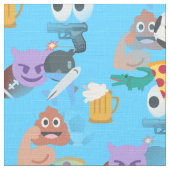 tissu émoji garçon (Détail)