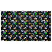 tissu émoji halloween (Fat Quarter)
