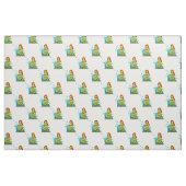 tissu emoji mermaid (Fat Quarter)