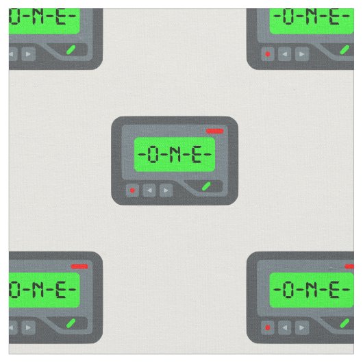 Tissu Emoji Pager (Fermer)