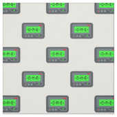 Tissu Emoji Pager (Échantillon)