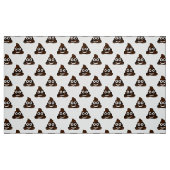 tissu emoji poop drôle (Fat Quarter)