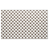 tissu emoji poop drôle (Yard)