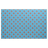 tissu émoji poop plaid (Yard)