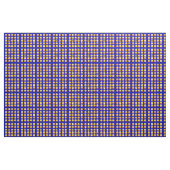 tissu emojis bleu foncé (Yard)