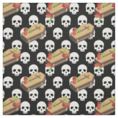 tissu emojis cercueil (Échantillon)