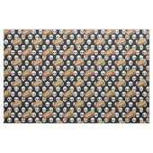 tissu emojis cercueil (Fat Quarter)