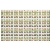 tissu emojis de marmotte (Fat Quarter)