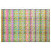 tissu émoticône arc-en-ciel (Yard)