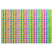 tissu émoticône arc-en-ciel (Fat Quarter)