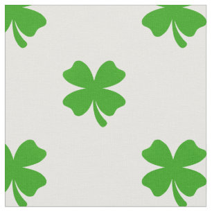 tissu émoticône st patrick