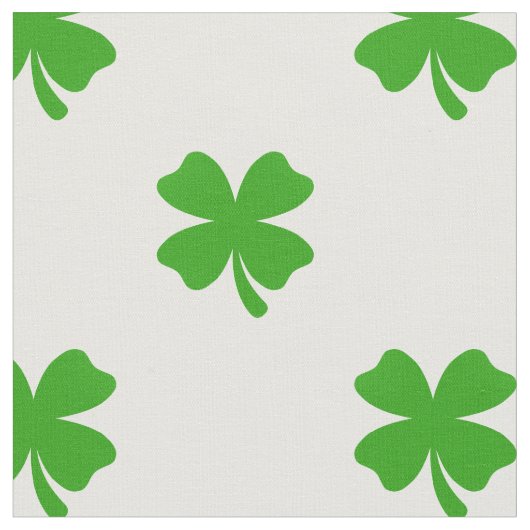 tissu émoticône st patrick (Fermer)