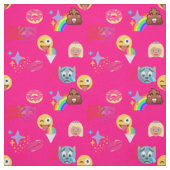 tissu émotionnel rose chaud (Échantillon)