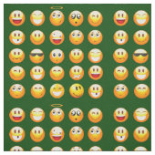 tissu émotionnel vert foncé (Échantillon)