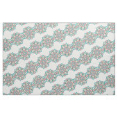 Tissu Empreinte colorée du mandala marocain (Fat Quarter)