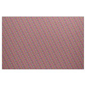 Tissu Empreinte colorée du mandala marocain (Yard)