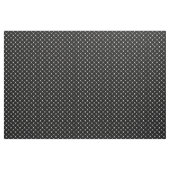 Tissu empreinte crâne noir blanc (Yard)