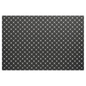 Tissu empreinte crâne noir blanc (Fat Quarter)