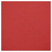 Tissu empreinte croisée du crâne rouge halloween (Échantillon)