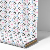 Tissu Empreinte de bébé neutre