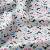 Tissu Empreinte de bébé neutre