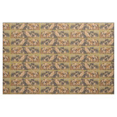 Tissu Empreinte de chatons victoriens (Fat Quarter)