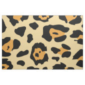 Tissu Empreinte de léopard (Fat Quarter)