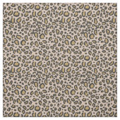 Tissu empreinte de léopard (Échantillon)