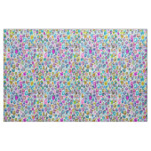 Tissu Empreinte de léopard abstrait coloré d'aquarelle (Yard)