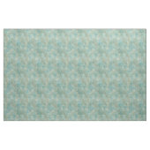 Tissu Empreinte de léopard Aqua Turquoise Gold Glam (Fat Quarter)