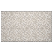 Tissu Empreinte de léopard beige. (Fat Quarter)