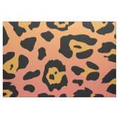 Tissu Empreinte de léopard coloré (Fat Quarter)