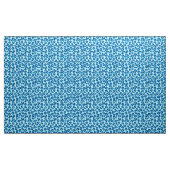 Tissu Empreinte de léopard dans la lumière du Chambray a (Yard)
