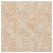 Tissu Empreinte de léopard de glamour rose pour filles (Fermer)