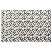 Tissu Empreinte de léopard moderne (Fat Quarter)
