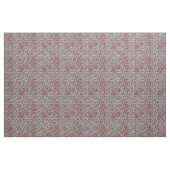 Tissu Empreinte de léopard noir blanc PinK (Fat Quarter)