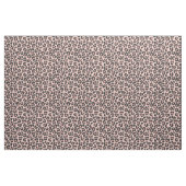 Tissu Empreinte de léopard noir rose (Fat Quarter)