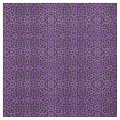 Tissu Empreinte de léopard pourpre (Échantillon)