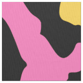 Tissu Empreinte de léopard rose (fermé)