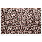 Tissu Empreinte de léopard rose et noir (Fat Quarter)