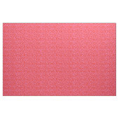 Tissu Empreinte de léopard rose et rouge mou (Yard)