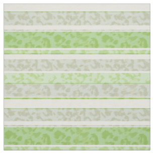 Tissu Empreinte de léopard sur arrière - plan rayé.