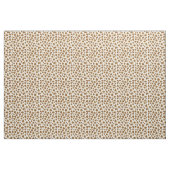 Tissu Empreinte de léopard - Taupe Tan et Blanc (Yard)