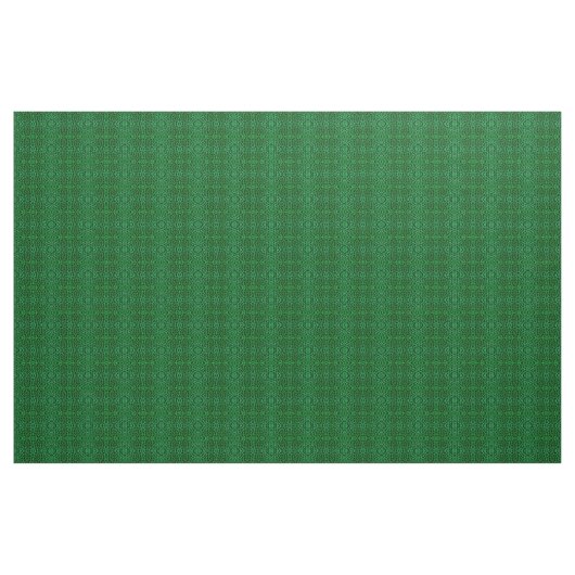 Tissu Empreinte de léopard vert (Yard)