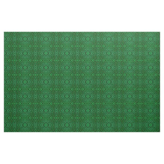 Tissu Empreinte de léopard vert (Fat Quarter)