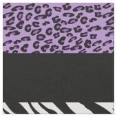 Tissu Empreinte de léopard, Zebra Print, Poster de anima (Fermer)
