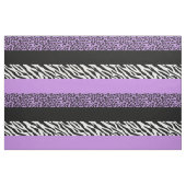 Tissu Empreinte de léopard, Zebra Print, Poster de anima (Fat Quarter)